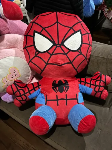 Pelucia homem aranha gigante