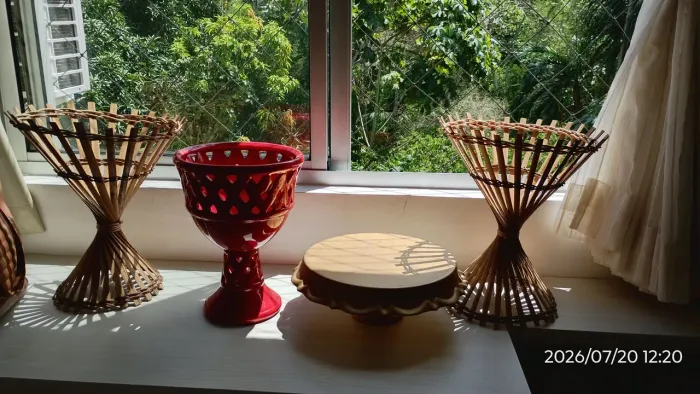Kit vasos e boleira para festa e decoração