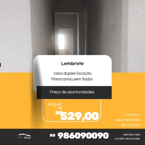Casa aluguel maracanau
