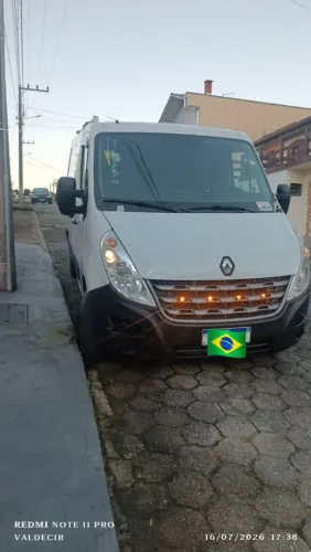 Renault Master 2.3 DCI Grand Furgão16v Diesel 2019