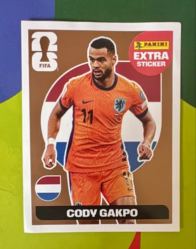 FIGURINHA EXTRA DO CODY GAKPO À VENDA