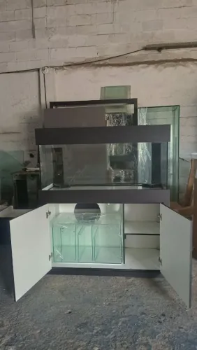 Aquário 200L completo