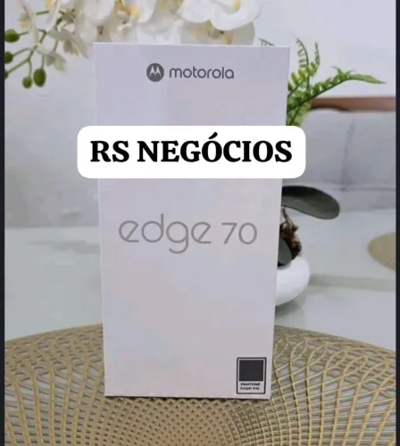 Motorola Edge 70 256gb, Lacrado + NF (Até 12x)