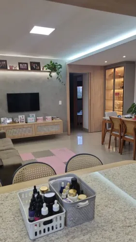 More de frente ao Parque Areiao Apartamento 3 quartos 3 suítes Vereda Areiao