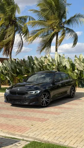 BMW 320I A 2.0 TB M Sport Activeflex 16V 4P 2024