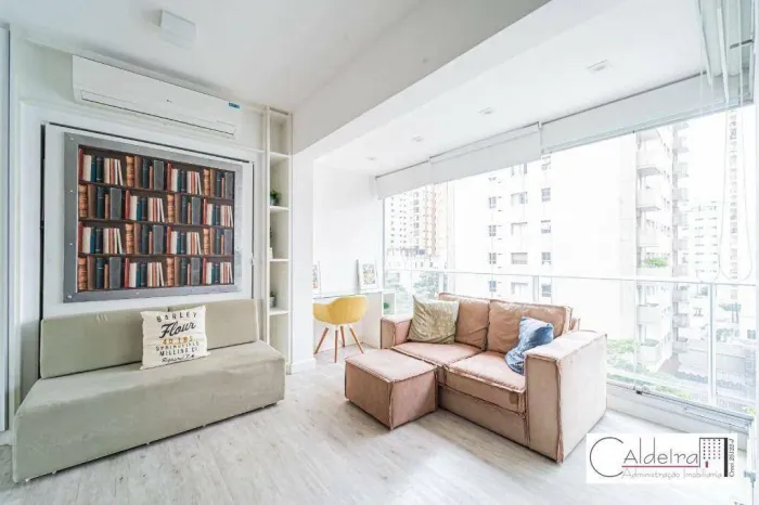 Studio para alugar, 36 m² por R$ 4.560,00/mês - Brooklin - São Paulo/SP