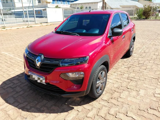 Renault Kwid Zen 1.0 Flex 12V 5P Mec. 2024