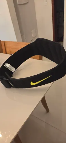 Cinturão protetor lombar para levantamento de peso