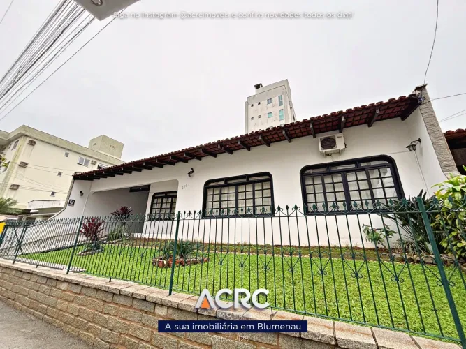 ACRC Imóveis - CA03904 - Casa Plana para Venda no Bairro Itoupava Seca