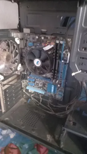 PC com I7 3770 + 16gb ram e gabinete 