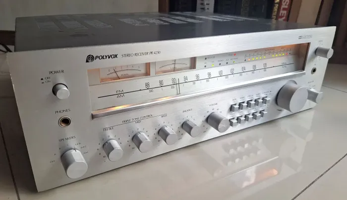 RECEIVER POLYVOX PR-4250, TODO ORIGINAL!!!