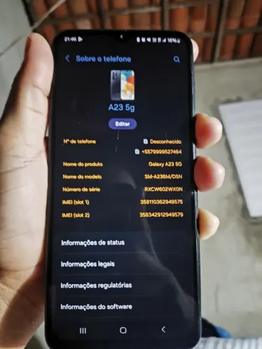 Galaxy a23 5g