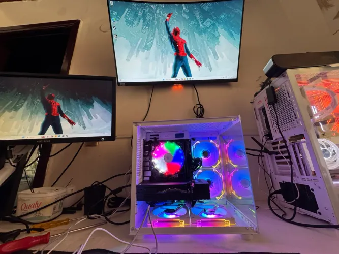 Pc Gamer i5 + Rx580 + 16gb de memória + SSD de 512gb + Fonte de 500w