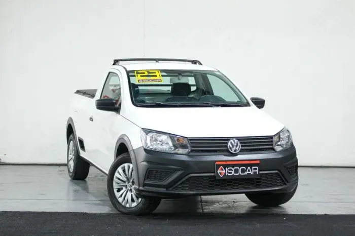 Volkswagen Saveiro Robust 1.6 Total Flex 8V 2023