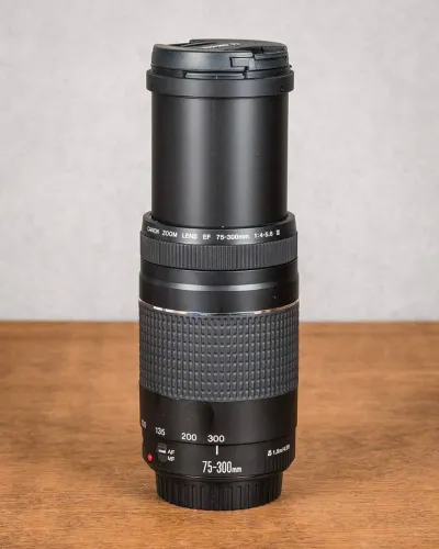 75-300 III cânon f4/5.6