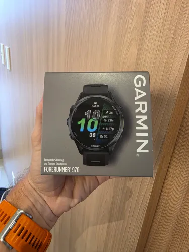 Relogio Garmin Forerunner 970 oblack