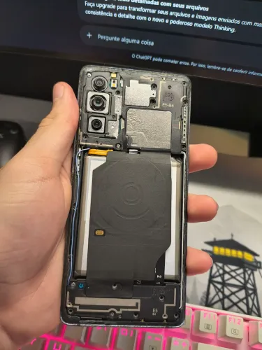 Vendo S20 FE para retirada de peças