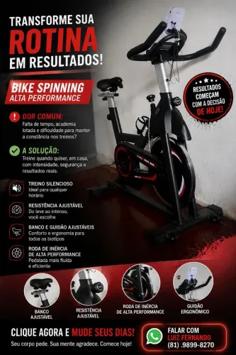 Bicicleta Ergométrica Odin