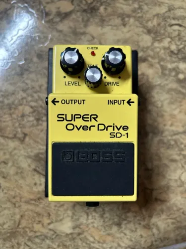 Pedal Super OverDrive Boss SD-1
