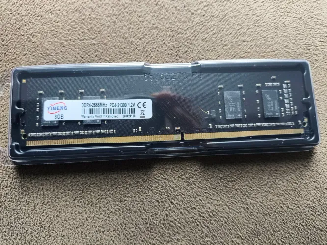 Memória ddr4 8gb 