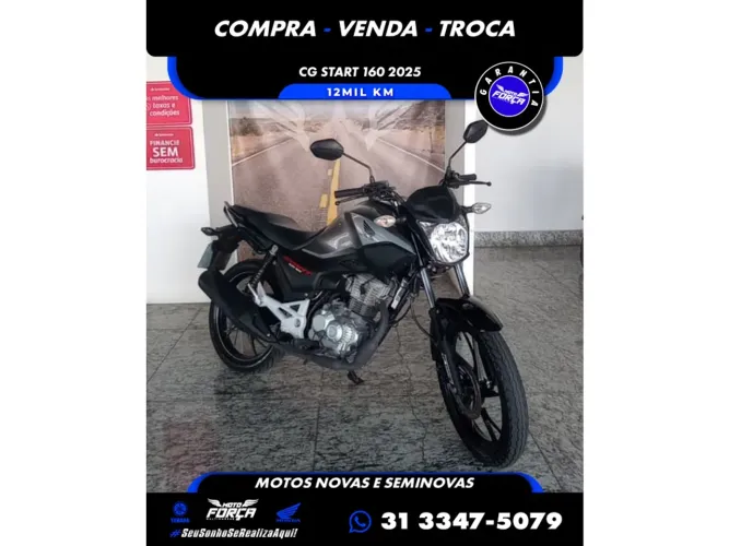 Honda Cg 160 start 2025