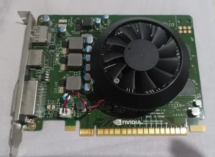 Placa de vídeo NVIDIA GeForce GTX 1050 Ti 4GB GDDR5