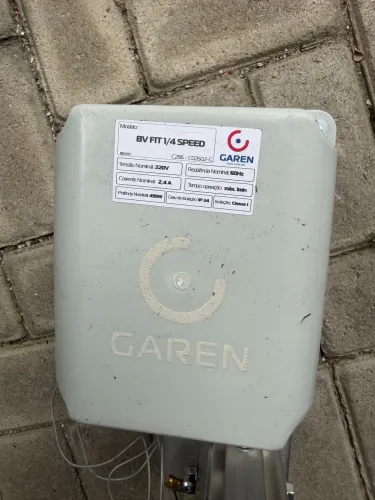 Motor Garen BV Fit 1/4 Speed - Novo