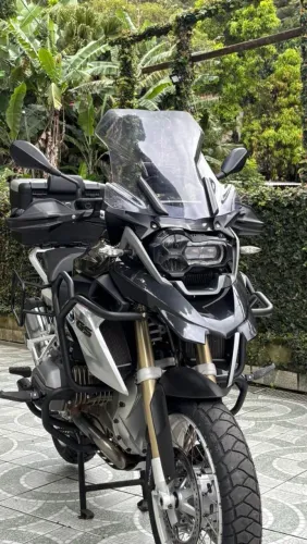 BMW R1200GS Big trial