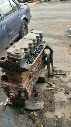 Motor parcial Cummins isb Iveco tector 2008