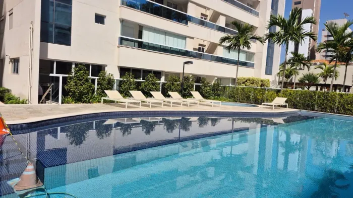 Apartamento MOBILIADO, 3 quartos sendo 1 suíte à venda - Cambuí - Campinas/SP.