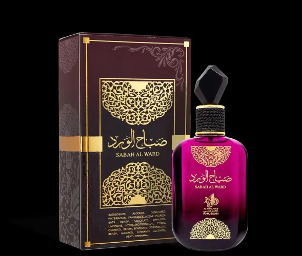Perfume arabe Sabah Al ward