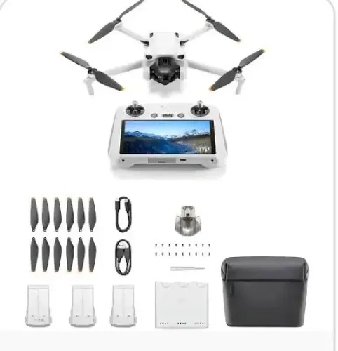 Drone Dji Mini 3 PRO Combo Fly More Rc, 3 Baterias