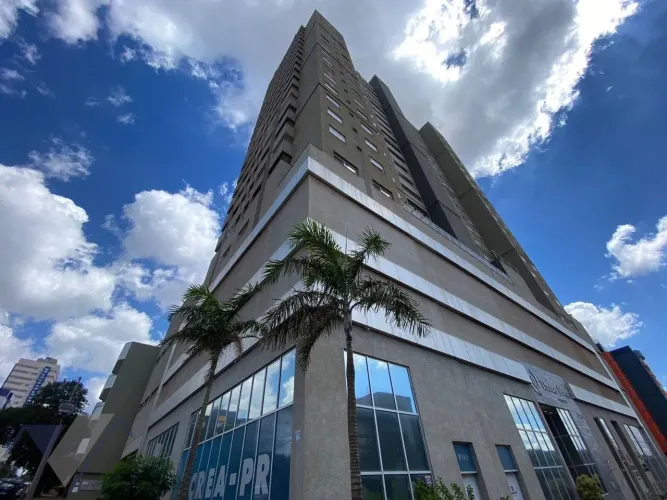 Apartamento com 2 dormitórios para alugar, 89 m² por R$ 3.900,00/mês - Centro - Cascavel/P