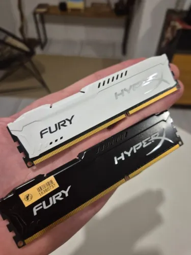 Memória RAM HyperX Fury 4GB DDR3 1866MHz Black - Original
