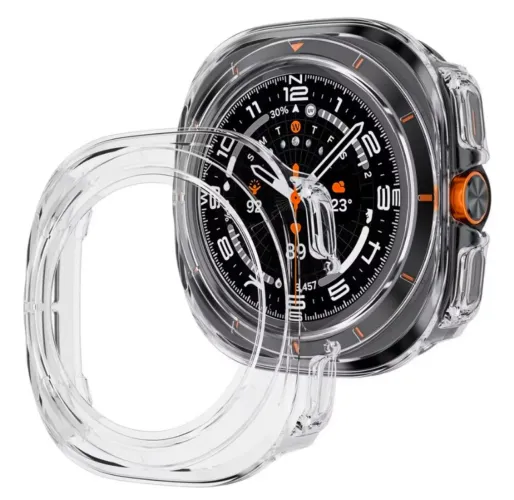 Capa case transparente Galaxy watch ultra