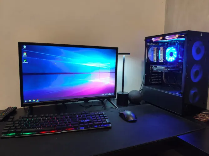 Pc gamer completo