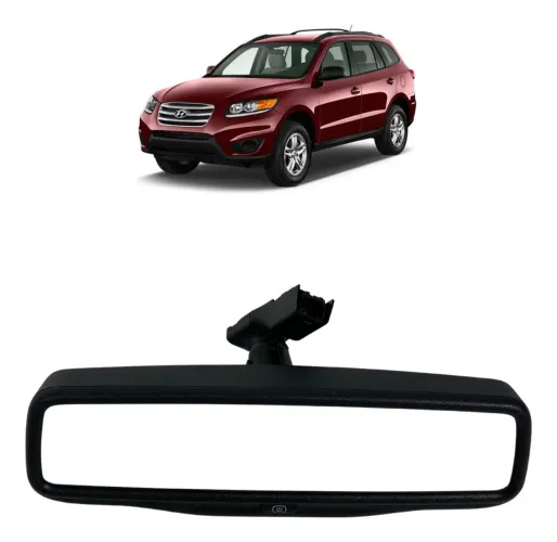 Retrovisor Interno Hyundai Santa Fe 3.5 2010 2011