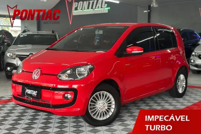 Volkswagen Up! Move 1.0 TSI Total Flex 12V 5P 2017