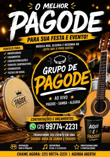 Grupo de pagode 