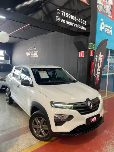 Renault Kwid Zen 1.0 Flex 12V 5P Mec. 2023