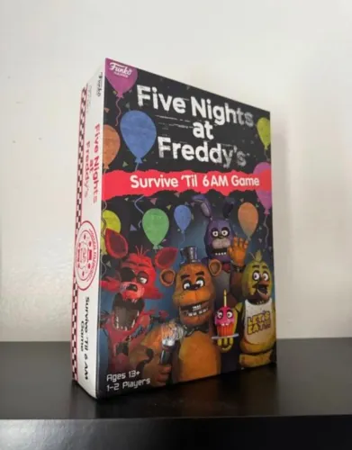Jogo tabuleiro FNAF SURVIVE 'TIL 6AM