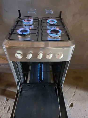 Fogão funcionando perfeitamente