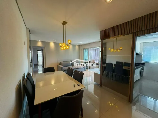 Apartamento com 3 dormitórios para alugar, 98 m² por R$ 6.090,00/mês - Tabajaras - Uberlân
