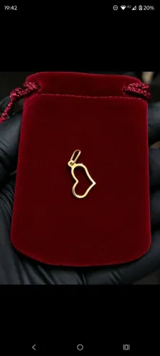 Pingente ouro 18k