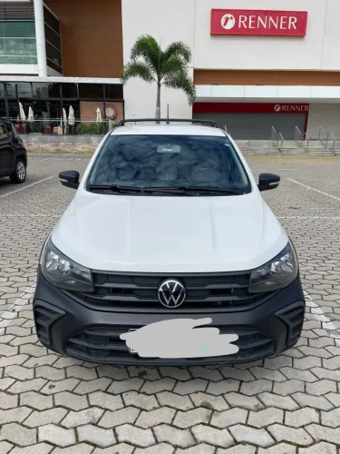 Volkswagen Saveiro Robust 1.6 Total Flex 16V 2024