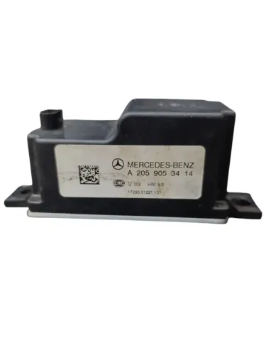 Bateria Auxiliar Mercedes Benz C200 2020 2021 2022