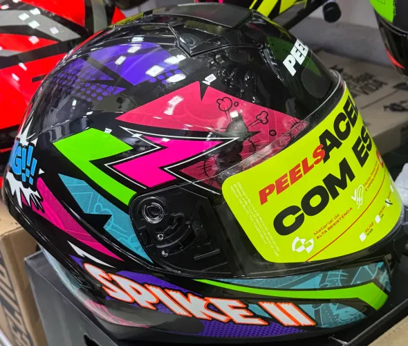 Capacete Peels Spike 2 Tamanho 56