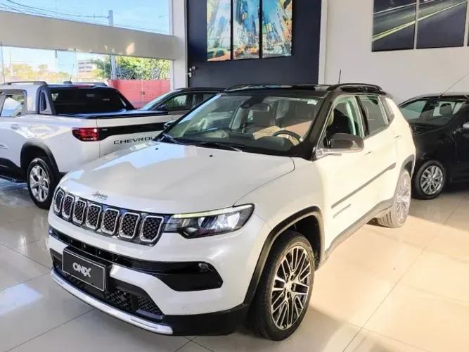 Jeep Compass Limited T270 1.3 TB 4X2 Flex AUT 2022