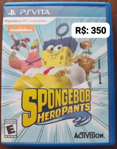SpongeBob Hero Pants = R$: 350