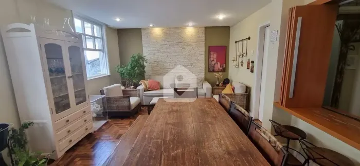 Apartamento para venda com 3 quartos, 122m² - Laranjeiras - Rio de Janeiro/RJ